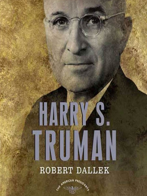 Title details for Harry S. Truman by Robert Dallek - Wait list